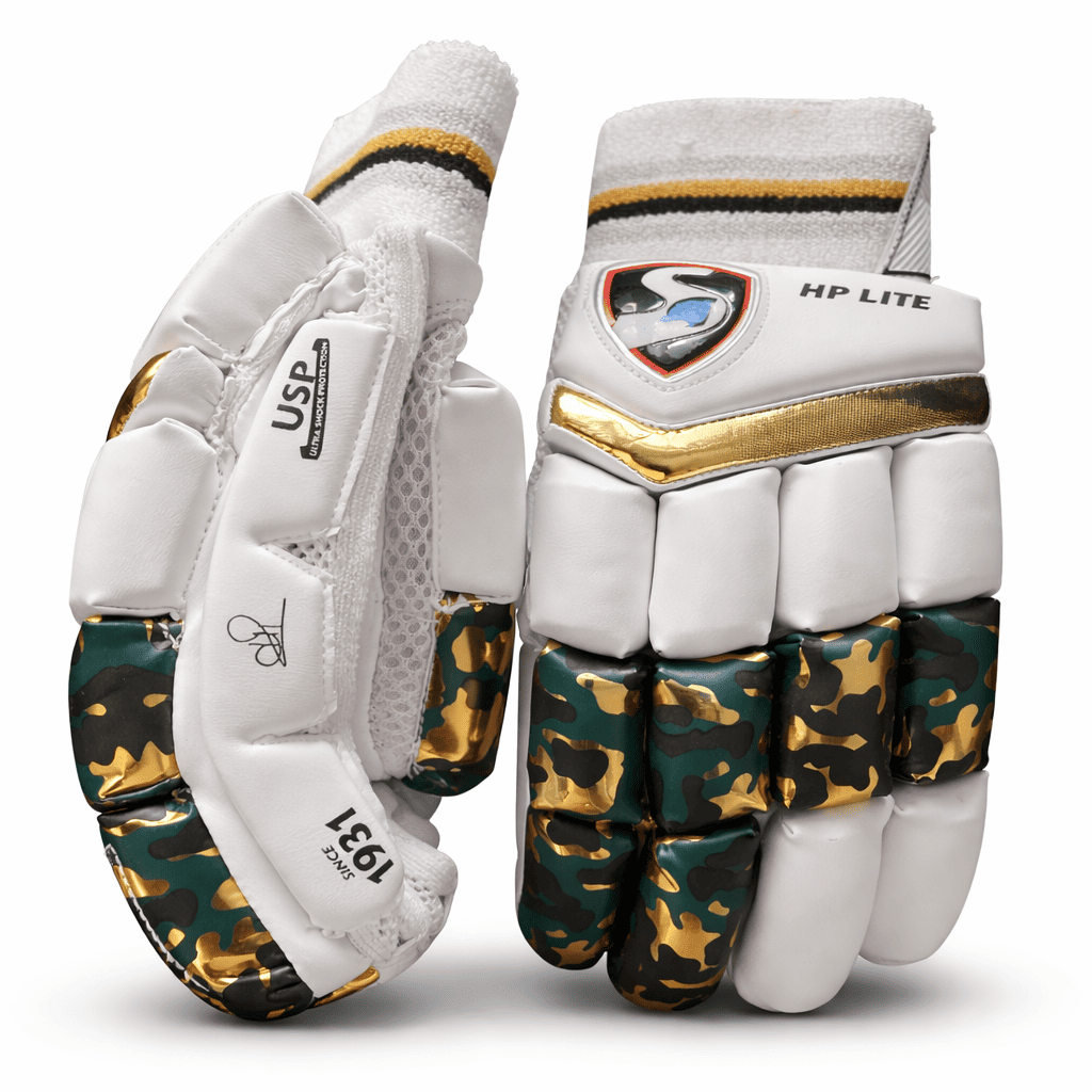 SG HP LITE Batting Gloves – Adults – Hardik Pandya Series