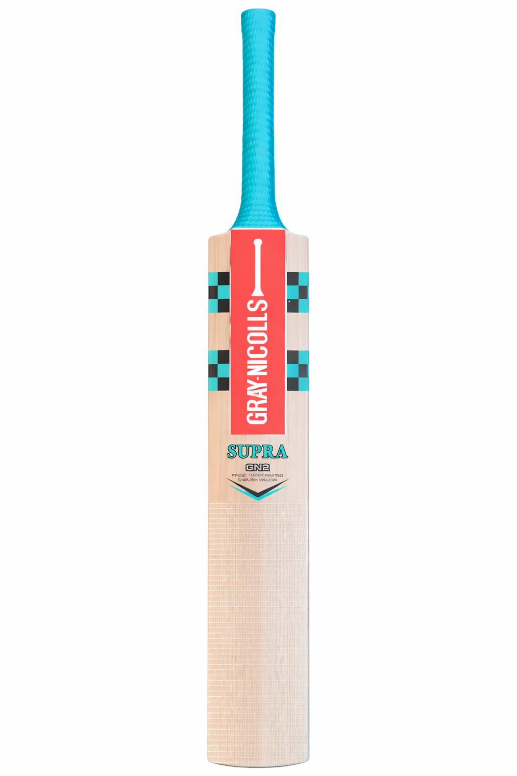 Gray-Nicolls GN2 Supra English Willow Cricket Bat (Harrow)
