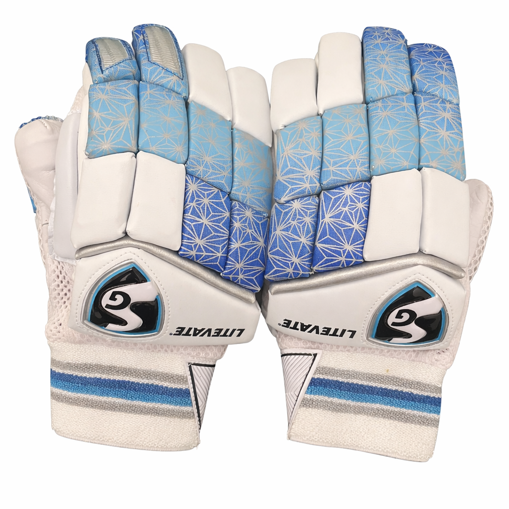 SG Litevate Batting gloves- Adult