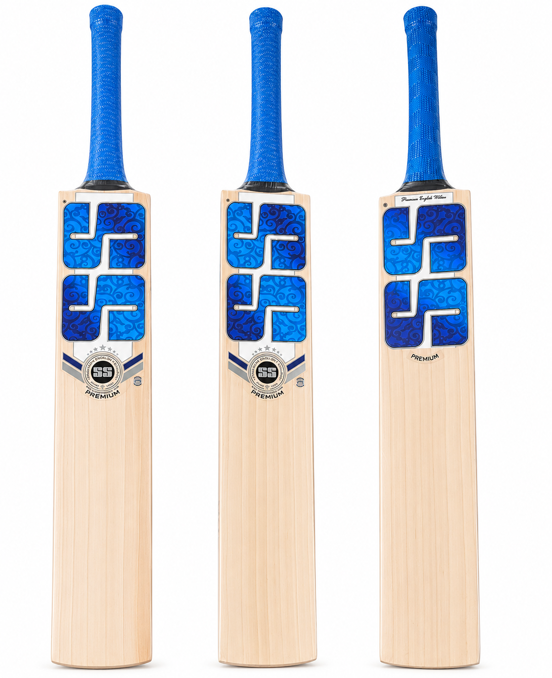 SS premium English willow bat- SH