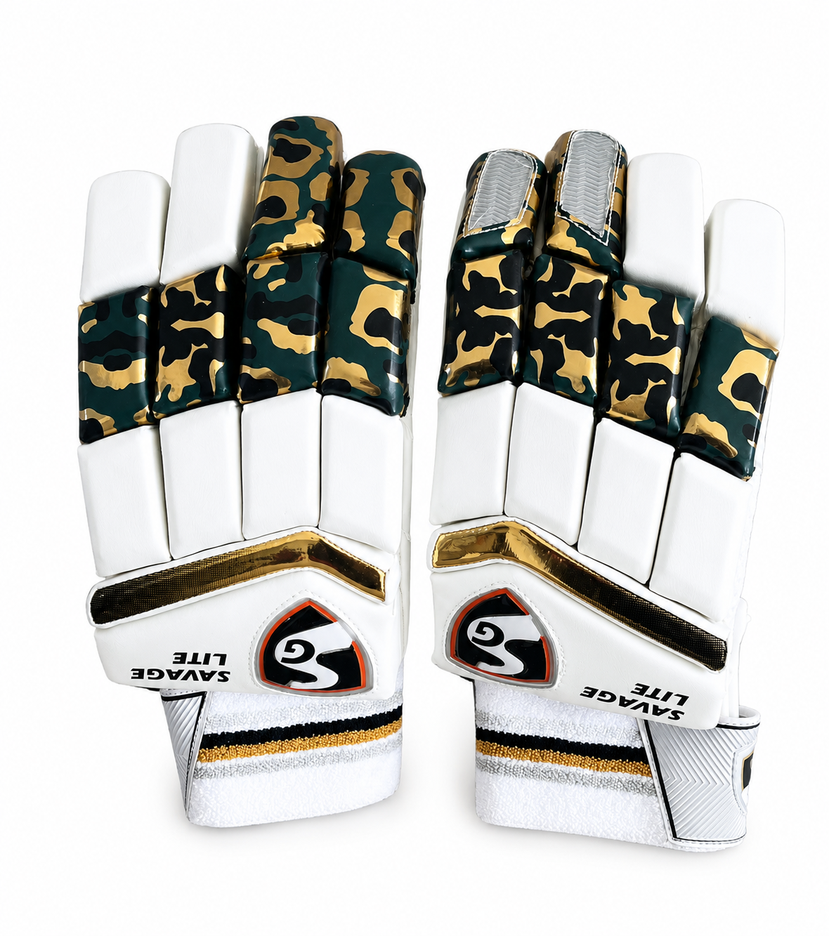 SG Savage lite batting gloves- Adult