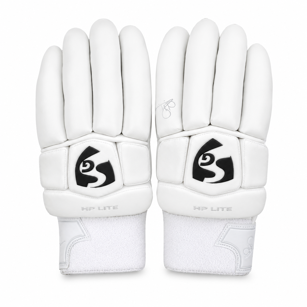 SG HP Lite White Batting Gloves – Adult RH