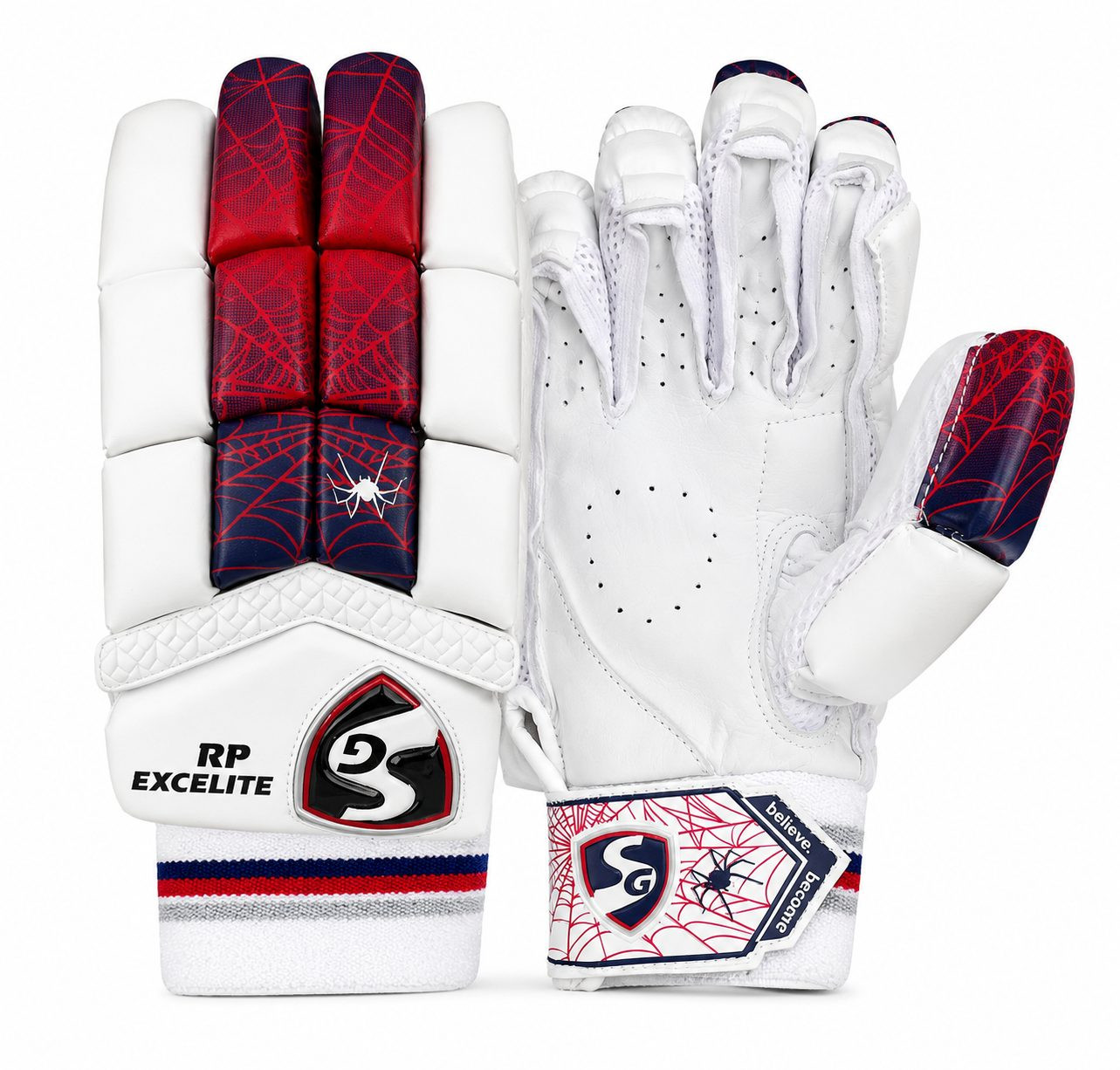 SG RP Excelite Batting Gloves – Adult Size