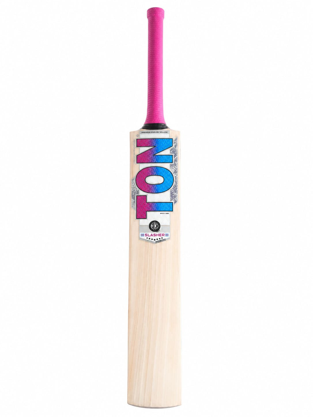 TON Slasher English Willow Cricket Bat - SH Grade 2