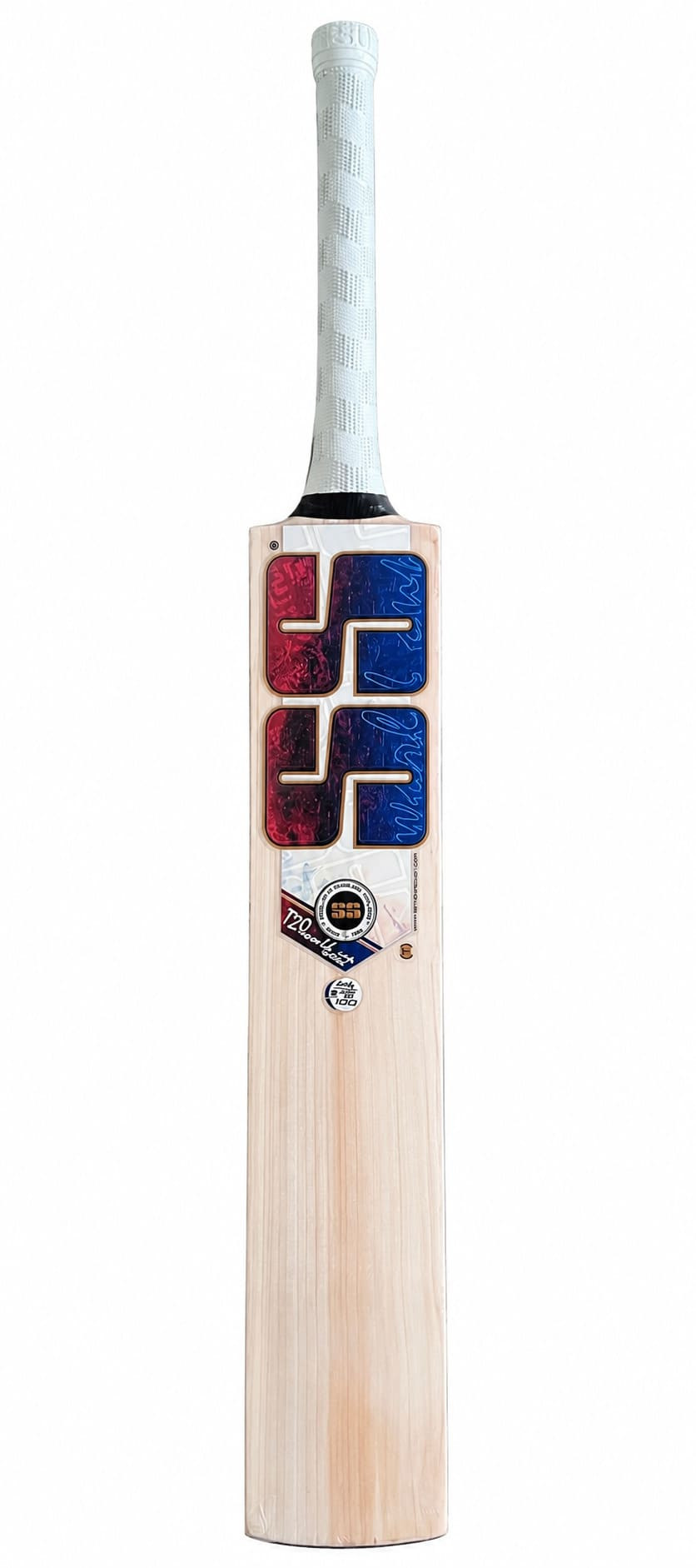 SS World Cup 2026 English Willow Cricket Bat – SH Grade 2
