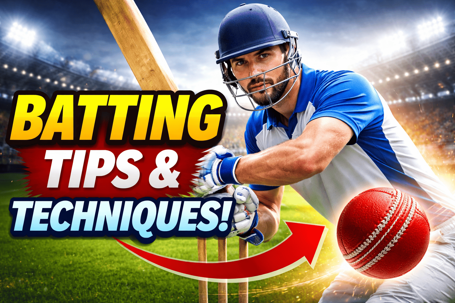 Batting Masterclass - Cover Drive